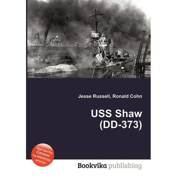 USS Shaw (DD-373) (Paperback)