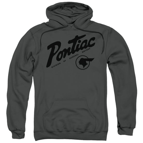 Pontiac - Division - Pull-Over Hoodie - Medium