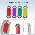 thumbnail image 5 of Unique Bargains Fishing Flashers High Visibility Lures Flashers for Fishing Improve Attraction Red Green Yellow Purple 4 Pcs, 5 of 6