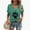Green, variant on Trendfront Womens Funny Cat Graphic Tee Fashion V Neck Short Sleeve Tops Summer T Shirts Casual Slogan Print Weekend Relaxed Pullover Shirt