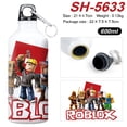 thumbnail image 3 of Virtual World Roblox taza de agua deportiva para juegos, jarra de aluminio, taza de agua para estudiantes, taza de gran capacidad, taza para beber a prueba de fugas, 3 of 4