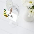 thumbnail image 4 of Koyal Wholesale Rustic Sunflower Place Cards for Wedding Party Tables, Seating Name Place Cards for Holders, 60 Pack, 4 of 5