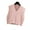 Pink, variant on Women's V-Neck Solid Color Preppy Style Sleeveless Crop Knit Vest