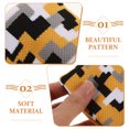 thumbnail image 4 of OULII 1Pair Supple Sports Wrist Brace for Workout Sweat Absorption and Wrist Protection in, 4 of 8