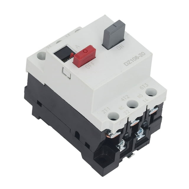 AC 380V 3P Circuit Breaker Breaker Moulded Case Circuit Breaker Motor Protector for Boat Trolling Motor Marine