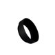 thumbnail image 1 of Inteprter Anillo de dosificación de café en polvo, aleación de aluminio, 51/54/58MM, anillos de filtro fijo de recepción, dispositivos, accesorios de Juegos de servir café y té Negro/58 mm Inteprter HA064610-07, 1 of 6