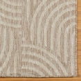 thumbnail image 6 of Gertmenian Tropea Mika Modern Geometric Beige Ivory Premium Flatweave UV Resistant Indoor Outdoor Area Rug, 6x9, 6 of 7