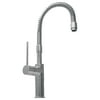 Whitehaus WHLX78558-C Deck Mount 19'' Tall Single Hole Faucet In Chrome