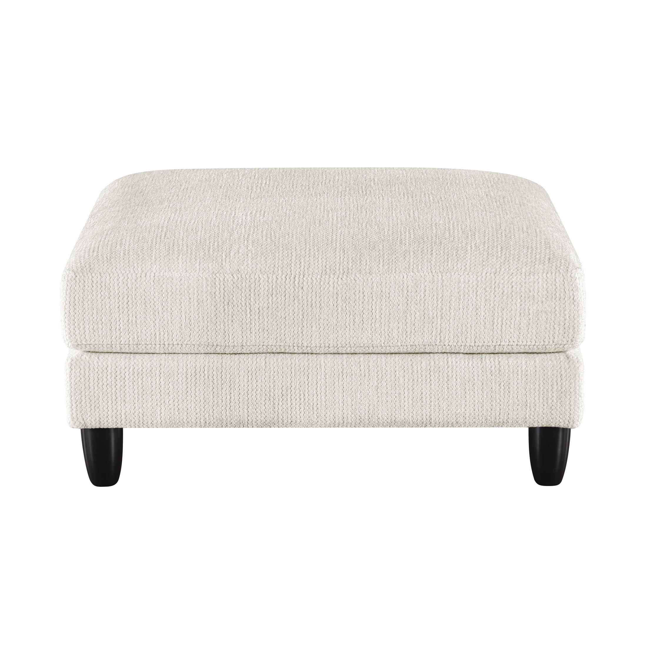 OakvillePark Caden Microfiber Ottoman, Beige