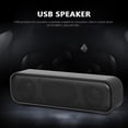 thumbnail image 3 of Mistaha USB Powered Soundbar Desktop Speaker Wired Computer Sound Box for TV Desktop Laptop Computer, 3 of 8
