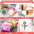 thumbnail image 5 of 2 Boxes Nail Dried Flowers,Nail Art Decor Manicure Decor Mixed Dried Flower, 5 of 5