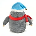 thumbnail image 4 of Cuddle Barn - Jingle Jangle Pebbles | Animated Christmas Penguin Stuffed Animal Plush Toy, Waddles Around to Jingle Bells, 10 Inches, 4 of 4