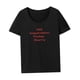 thumbnail image 4 of Camiseta de mujer con cuello redondo y cuello redondo, camiseta básica ligera para viaje S, 4 of 8