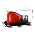 thumbnail image 2 of Better Display Cases Clear Acrylic Single or Double Boxing Glove Display Case with Pink Risers (A011-PNR), 2 of 2