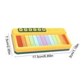 thumbnail image 3 of Boîte à Musique Piano Électronique à Écran Tactile Casse-Tête Éducation Précoce Instruments de Musique pour Enfants Boîte Piano Jouet, Czzoypi Boîte à Musique Piano Électronique à Écran Tactile, 3 of 6