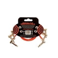 thumbnail image 4 of Cable de Interconexión Ernie Ball Rojo 12” Flat Ribbon Paquete de 3, 4 of 4