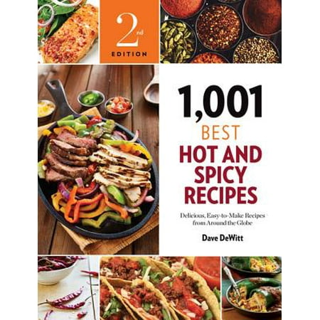 1,001 Best Hot and Spicy Recipes - eBook (Best Hot Wings Recipe)