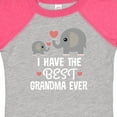 thumbnail image 4 of Inktastic Grandchild Best Grandma Ever Boys or Girls Baby Bodysuit, 4 of 5