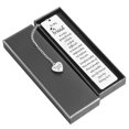 thumbnail image 1 of Friend Bookmark Ouligay para mujeres amantes de los libros, acero inoxidable, 1 of 8