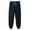 Dark Blue, variant on Men's Cotton Drawstring Sweatpants Breathable Loose Running Active Solid Colors Sports Pants