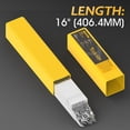 thumbnail image 4 of Varilla de soldadura TOOLIOM ER4043 de aluminio 1,6 mm x 41 cm 2,5 kg, 4 of 5