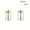 2 pcs, variant on 280ml Candy Jar, Biscuit Jar, Glass Storage Jar With Sealed Bamboo Lid And Spoon - 10oz Transparent Glass Bulk Food Storage Jar