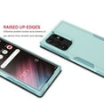 thumbnail image 4 of Samsung Galaxy S23 Ultra Case ,Sturdy Phone Case for Galaxy S23 Ultra 6.8 inch ,Tekcoo Shockproof Protection Heavy Duty Armor Hard Plastic & Rubber Rugged Bumper 2-in-1 Case Cover -Mint, 4 of 8