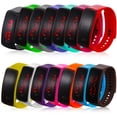 thumbnail image 2 of 14 Uds. Relojes LED relojes digitales electrónicos regalos de devolución de fiesta de cumpleaños para estudiantes, 2 of 8