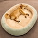 thumbnail image 3 of Kennel Canil Indoor Dog Bed Accessories Enclose House Supplies Dog Bed Camping Cat Shop Furniture Casa Perro Pet Products MR50GS ShopWise Round, 3 of 12