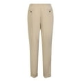 thumbnail image 2 of Officine Générale mens  Joseph Linen-Blend Pant, 52, Tan, 2 of 2