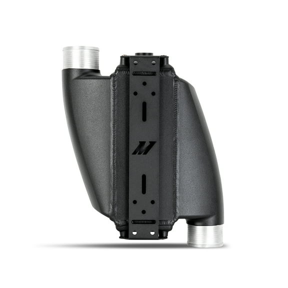 Mishimoto MMINT-A2W-SPR-1 Universal Air-to-Water Intercooler, Single-Pass Coolant Flow, 500HP Opposite Side Inlet/Outlet