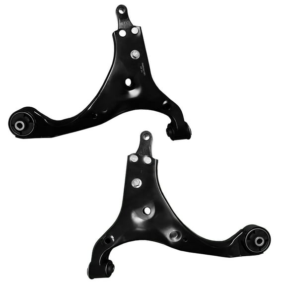 Pair of 2 Front Left-Right Lower Control Arm For 2007-2012 Hyundai Elantra