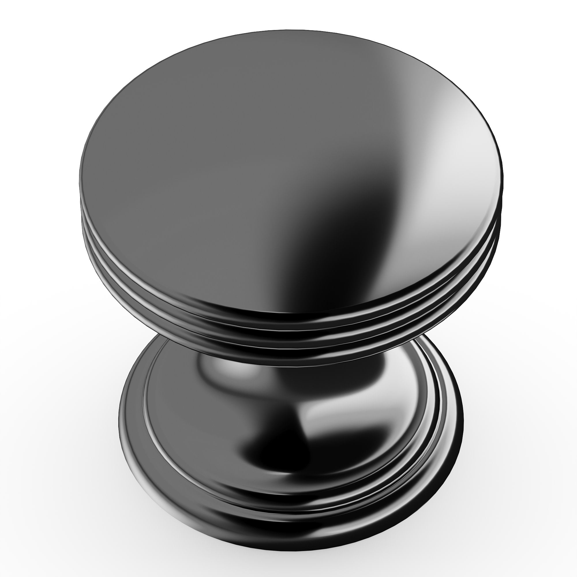 Hickory Hardware American Diner 1 Inch Diameter Chrome Cabinet Knob P2140-CH