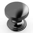 thumbnail image 7 of Hickory Hardware American Diner 1 Inch Diameter Chrome Cabinet Knob P2140-CH, 7 of 7