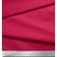 thumbnail image 4 of Soimoi Pink Rayon Fabric Circle & Cross Geometric Print Sewing Fabric Yard 56 Inch Wide, 4 of 4