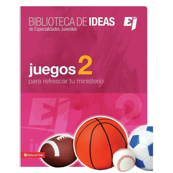 Biblioteca de Ideas: Juegos 2 (Especialidades Juveniles) [Spanish]