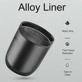 thumbnail image 3 of Auto Car Ashtray Cigarette Cup Ash Holder With Led Light Lid Portable Detachable, 3 of 3