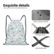 thumbnail image 4 of Fotbe Dragonfly Bolsa Mochila con Cordón Estampada, Bolsa de Gimnasio Deportiva, Bolsa Cinch, Bolsa con Cordón para Hombres y Mujeres-Medium, 4 of 6