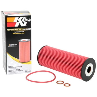 K&N Premium Oil Filter: Designed to Protect your Engine: Fits Select MERCEDES BENZ Vehicle Models (See Product Description for Full List of Compatible Vehicles), HP-7008
