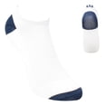 thumbnail image 3 of Tin Wilson para Hombre, Blanco Punta y Talón Varios Colores 5 Piezas Unitalla, 3 of 4