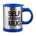 thumbnail image 2 of Vaso Mezclador De Plástico Taza eléctrica automática azul para mezclar café con agitador magnético para leche y café (1 unidad) JASKFLY, 2 of 9