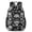Skull and Butterfly, variant on Skull Gothic Pattern 17" School Backpacks for Teens,Waterproof Oxford Fabric,S-Shape Padded Straps for School,Travel,Hiking,Camping