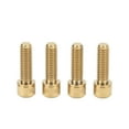 thumbnail image 2 of Bike Stem  Screw, Rustproof Accurate Thread Mountain Bike Stem Screws  For Mountain Bikes Gold, 2 of 8