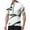 Green, variant on Cycling Jersey Men Printed Bike Jersey Shirt Short Sleeve Bike Clothes Moisture Wicking Quick Dry, Breathable Mesh Black L