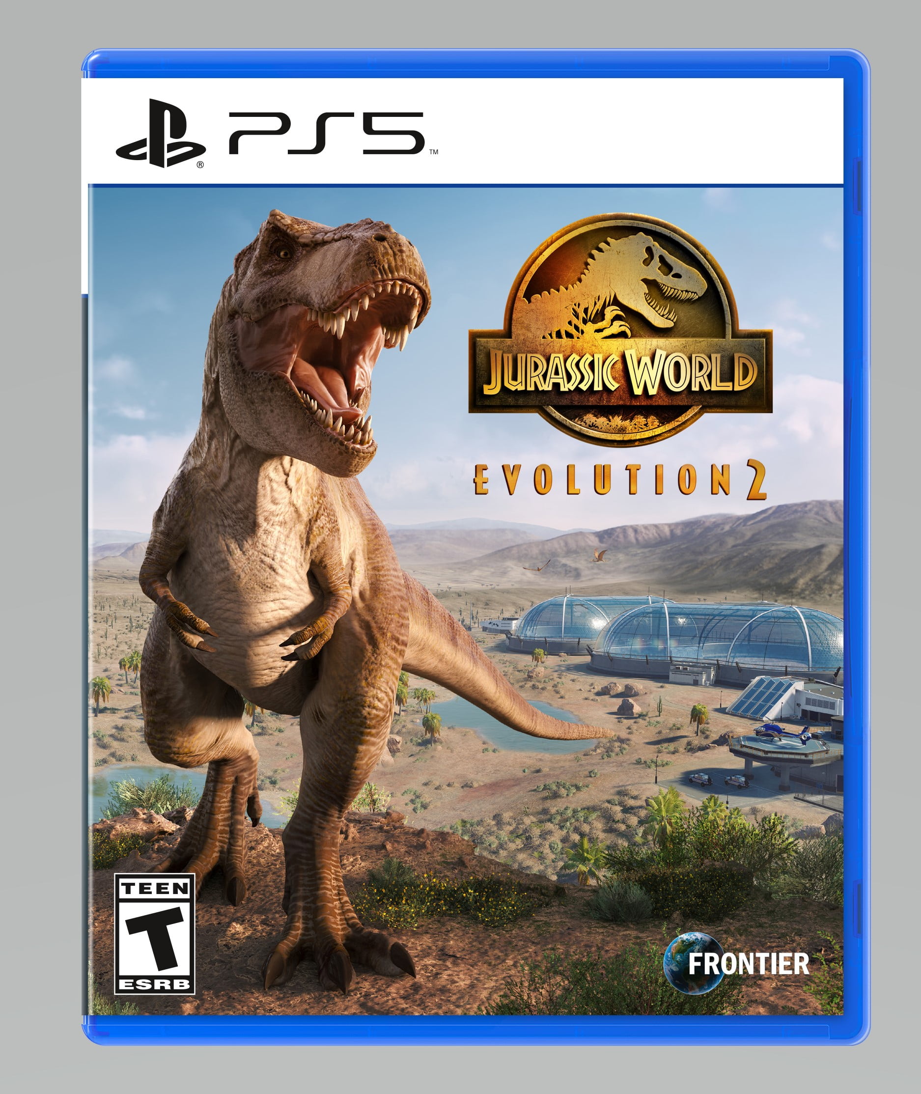 Jurassic World Evolution 2 Frontier Playstation 4 Sos016 Walmart Com