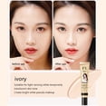 thumbnail image 4 of Cobertura Completa Base de Maquillaje Corrector en Crema a Prueba de Agua Maquillaje Líquido con acné Cicatrices Cobertura de Círculos Oscuros para una Piel Suave Reducción ANGGREK Otros, 4 of 8
