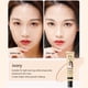 thumbnail image 4 of Cobertura Completa Base de Maquillaje Corrector en Crema a Prueba de Agua Maquillaje Líquido con acné Cicatrices Cobertura de Círculos Oscuros para una Piel Suave Reducción ANGGREK Otros, 4 of 8