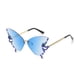 thumbnail image 4 of Qarigey Gafas de sol de moda Gafas a prueba de sol Crystal Beach Outdoor Atractivo Mano de obra fina Protector de ojos de larga duración Ice Type2 NO2, 4 of 6