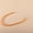 orange, variant on European and American New Bohemian Short Neckchain Combination Color +-orange