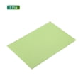 thumbnail image 3 of Papel tapiz y piso para casa de muñecas de 12 pulgadas x 8 pulgadas color puro verde claro para modelo de mesa de arena de casa de muñecas 5 piezas, 3 of 7